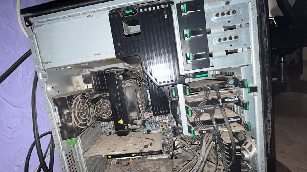 Xeon workstation 1