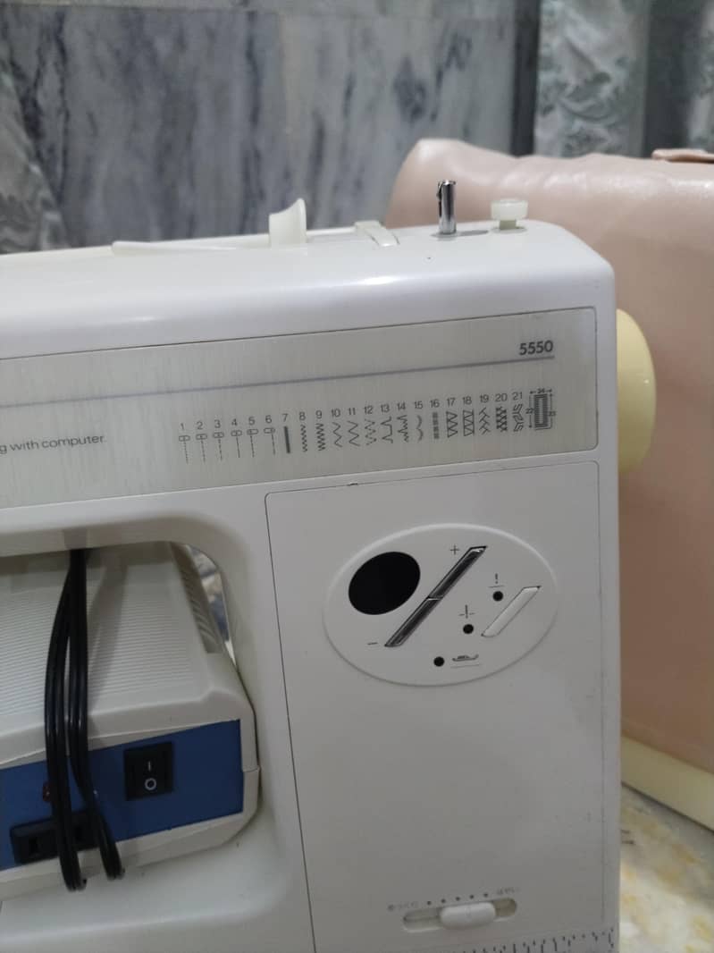 sewing machine 1