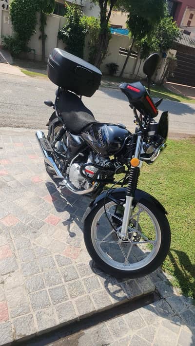 Suzuki gc150 bike