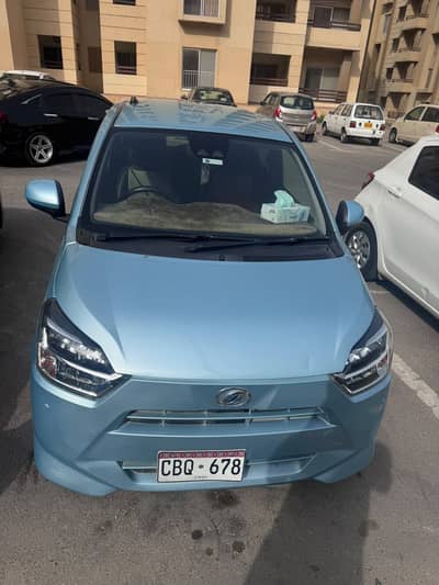 Daihatsu Mira 2021