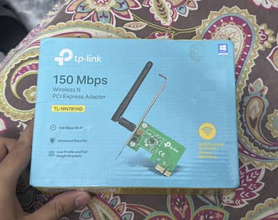 TP-Link Wi-Fi Card TL-WN781ND