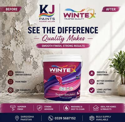 All type of Paint Distamper,weathershield,Wall putty