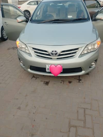 Toyota Corolla GLI 2011