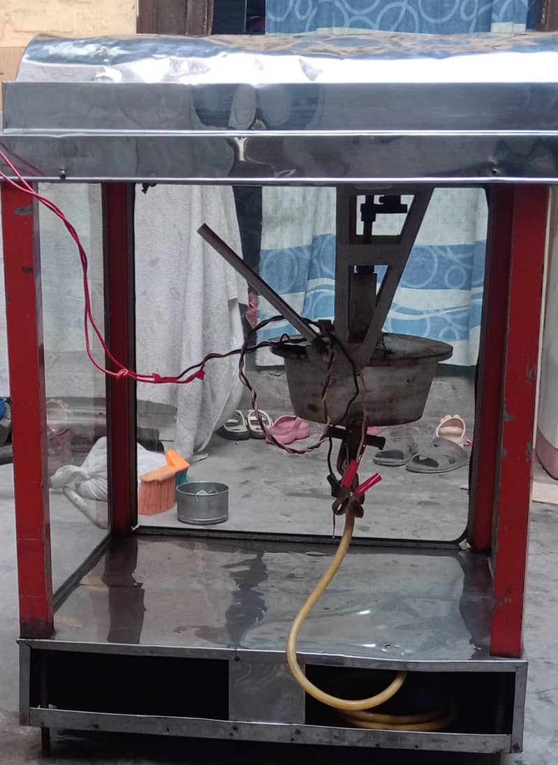 POPCORN MACHINE 1