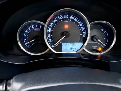 Toyota Corolla XLI 2016