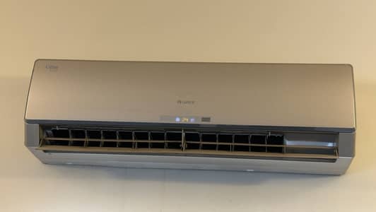 Gree 1.3 ton inverter split ac in very good condition