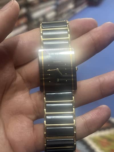 Rado Integral Navy Blue/Gold