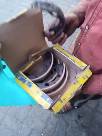 New Kia Classic 2001 Model Brake shoe
