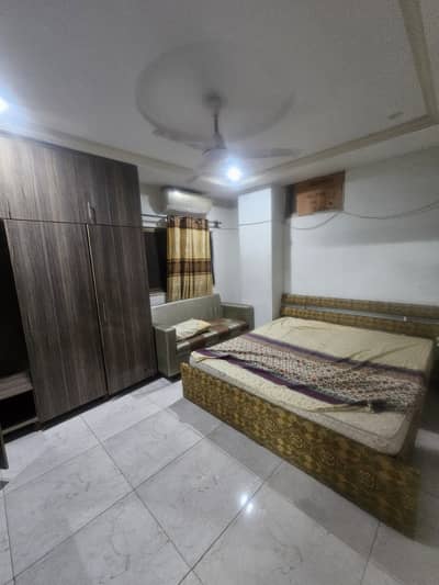 One bed furnished apartment available for rent in Islamabad