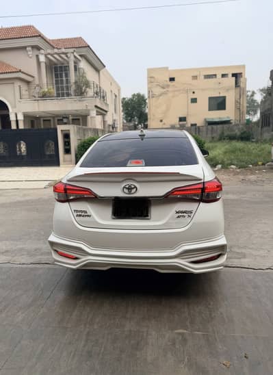 Yaris 1.5 Full option ATIV X ,2021 model, lush condition like new