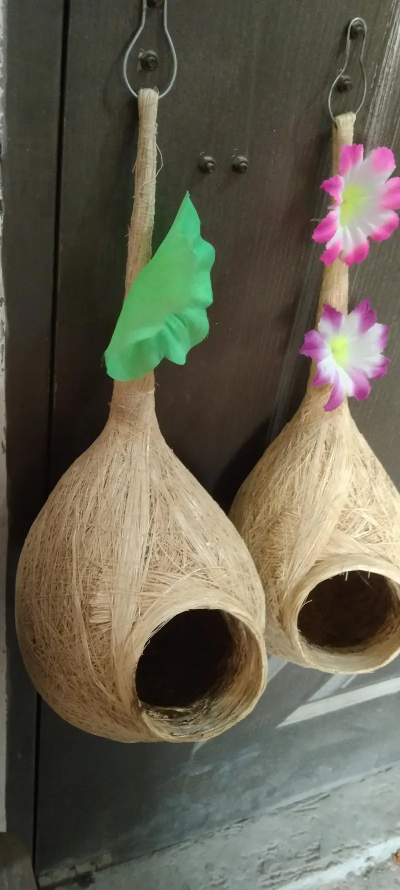 Set of 4 Handmade Decorative Nests - Home Decor — photo 2
