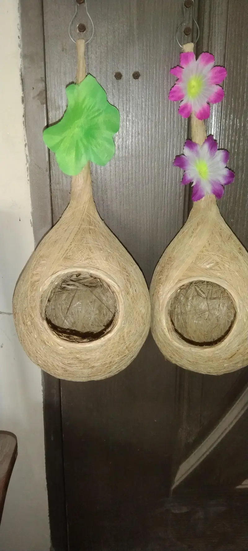 Set of 4 Handmade Decorative Nests - Home Decor — photo 3