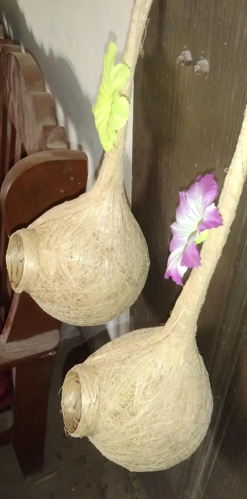Set of 4 Handmade Decorative Nests - Home Decor — photo 4