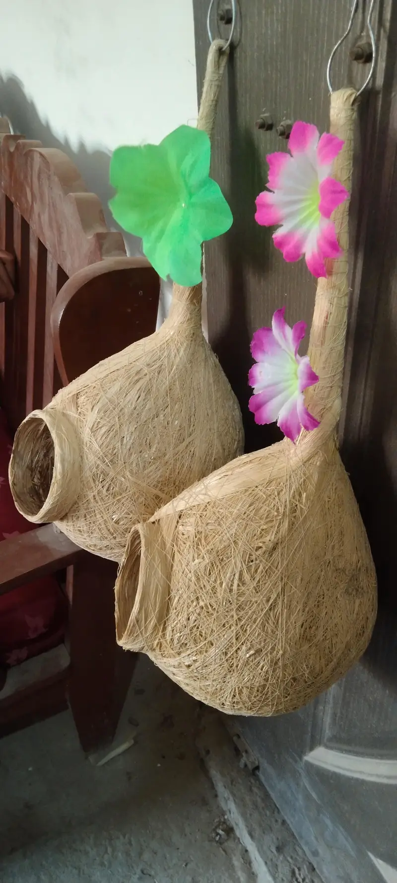 Set of 4 Handmade Decorative Nests - Home Decor — photo 7