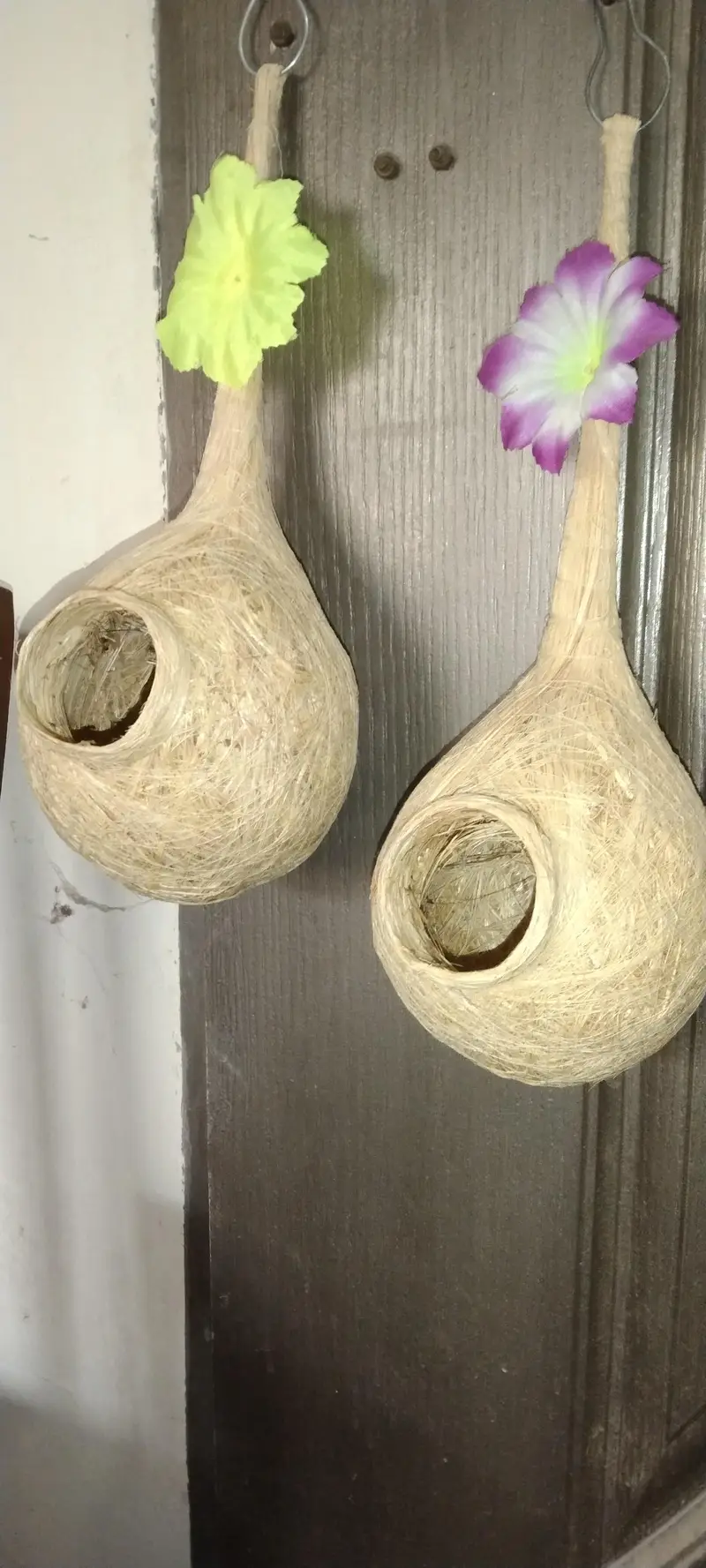 Set of 4 Handmade Decorative Nests - Home Decor — photo 9