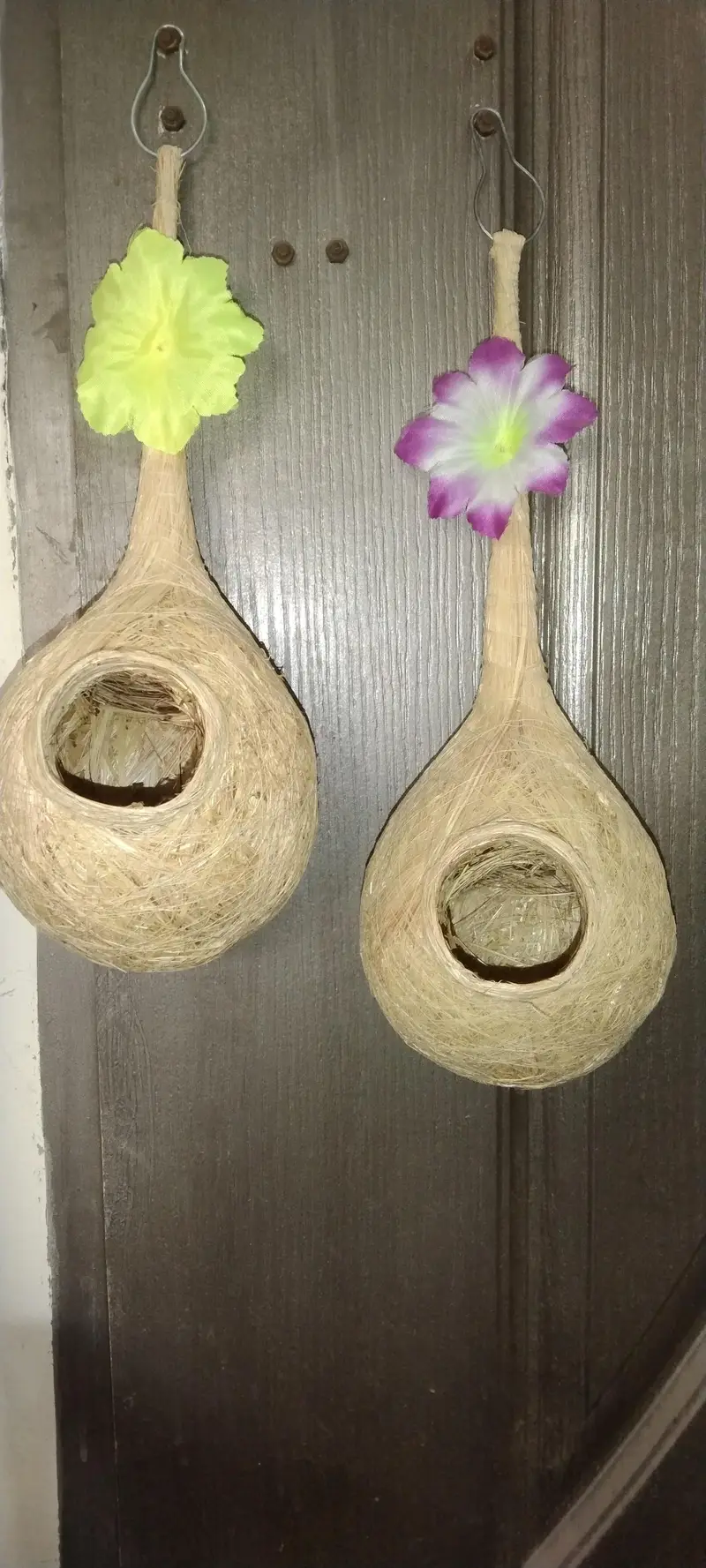 Set of 4 Handmade Decorative Nests - Home Decor — photo 10