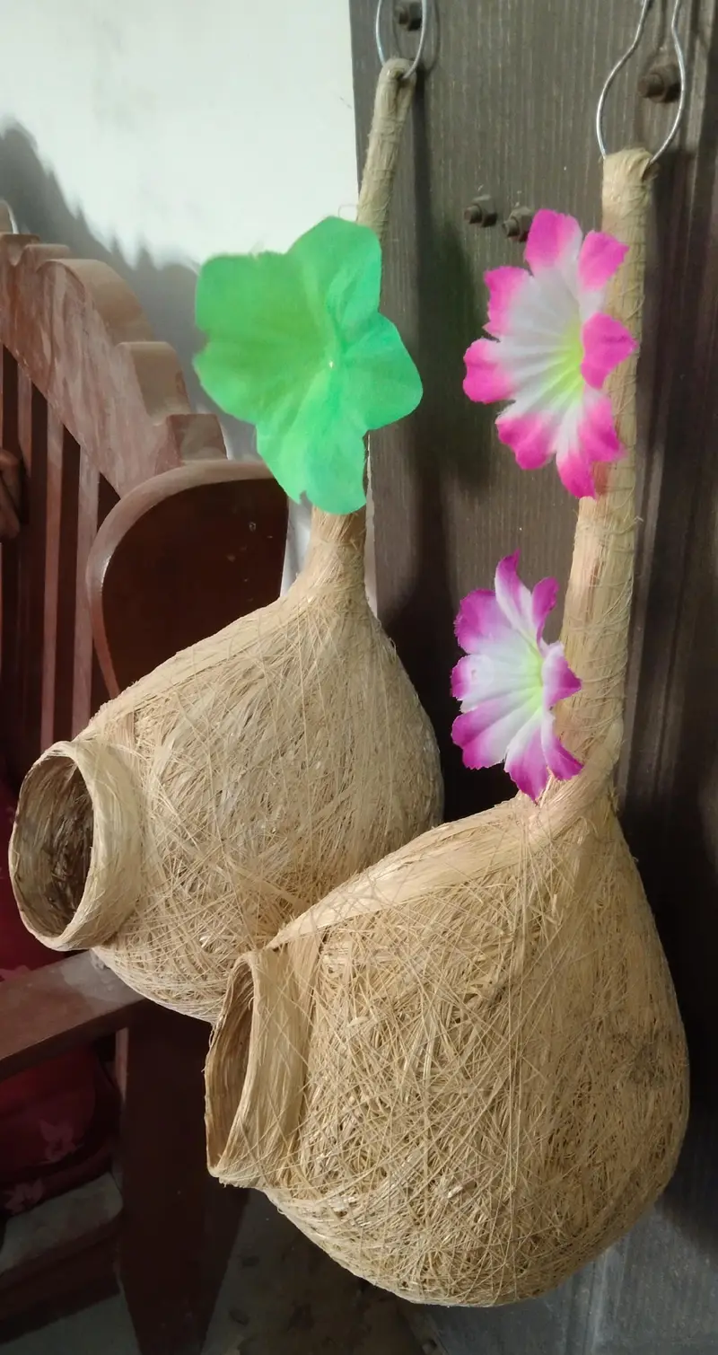 Set of 4 Handmade Decorative Nests - Home Decor — photo 11