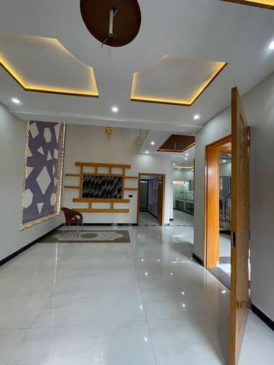 05marla Double Heighted Beautiful Brand New House for Sale