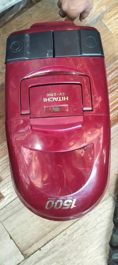 Hitachi vacuum cleaner 1500