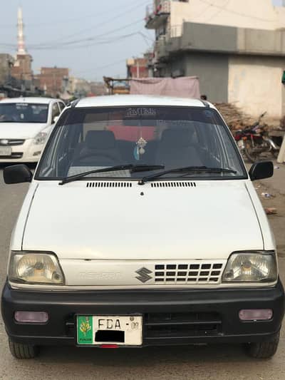 Suzuki Mehran VXR 2008