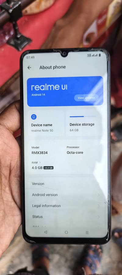 Realme Note 50