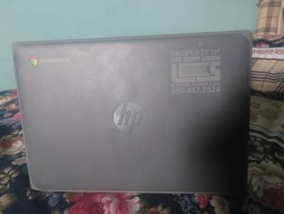 HP ChromeBook 4GB RAM/32GB SSD, 100% Battery health