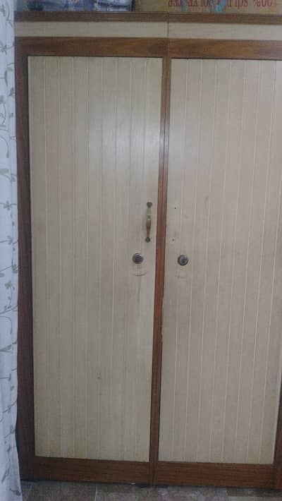 Two door almari