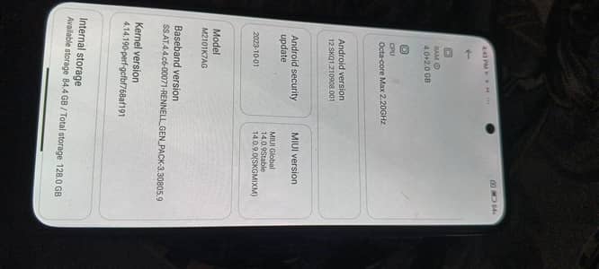 Xiaomi Redmi Note 10