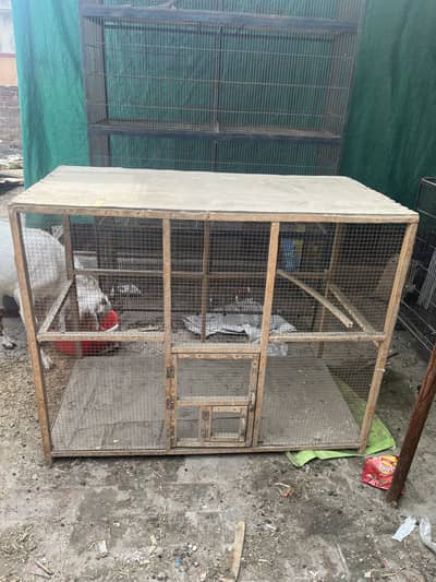 Birds iron cages wooden cages for sale