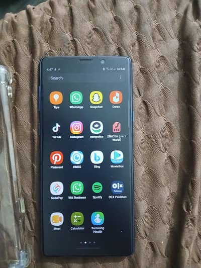 Samsung Mobile Note 9