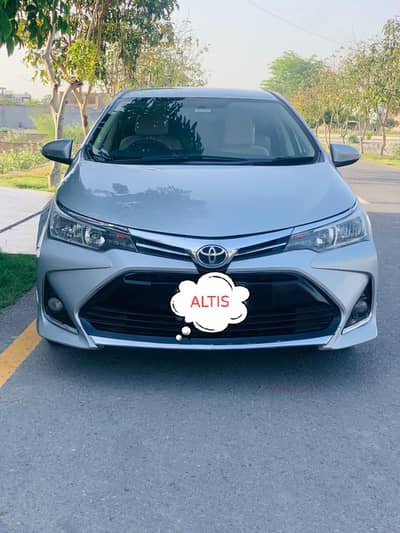 Toyota Corolla Altis 2018