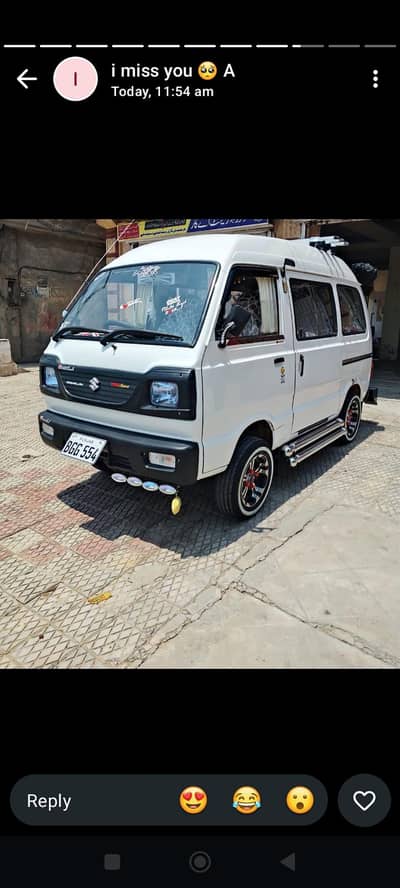 Suzuki Bolan 2013