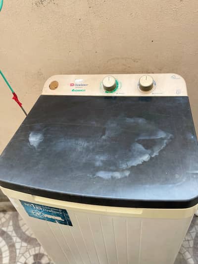 Dawlance wasing machine for sale in good condition