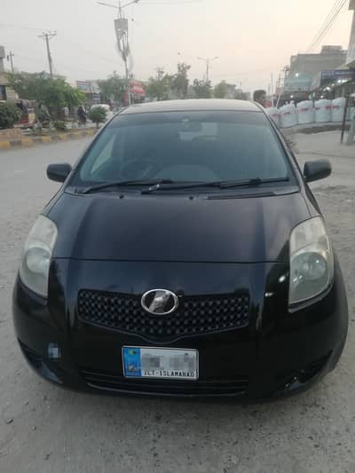 Toyota vizt 2007 model