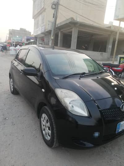 Toyota vizt 2007 model
