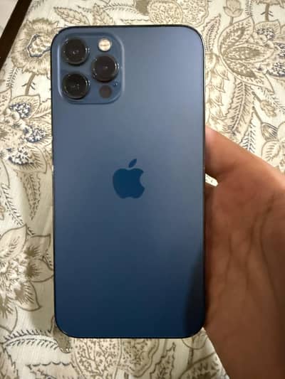 iPhone 12 Pro Max 256gb factory 4 months sim time