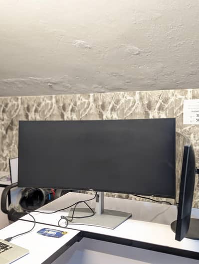 Dell UltraSharp 38" Curved 4k