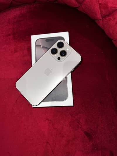 Apple iPhone 16 Pro 512gb pta approved