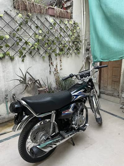 Honda 125 / 2025 model / applied for