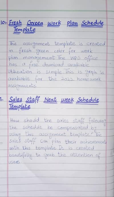 assignment writing