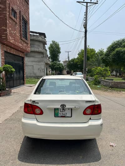 Toyota Corolla XLI 2004