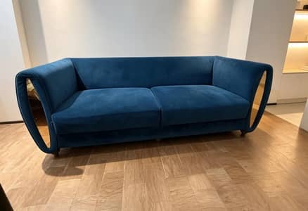 luxury 2 seater sofa