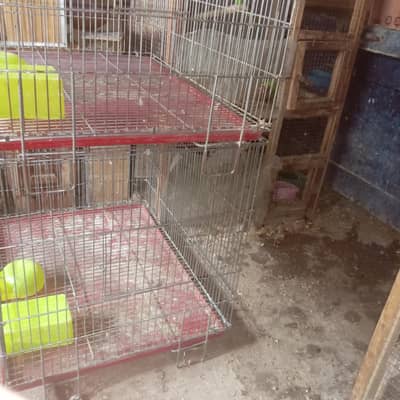 folding cage or box