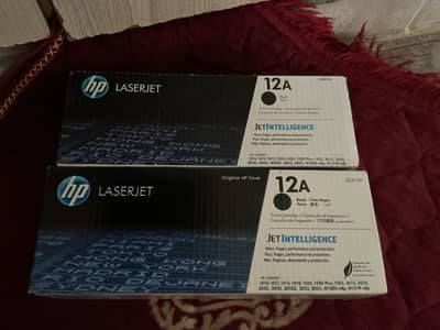 Q2612A and 12A Brand New Filled Color Cartridges Toner
