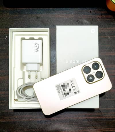 Xiaomi 15T - 16/512GB, Excellent Condition, PTA Approved