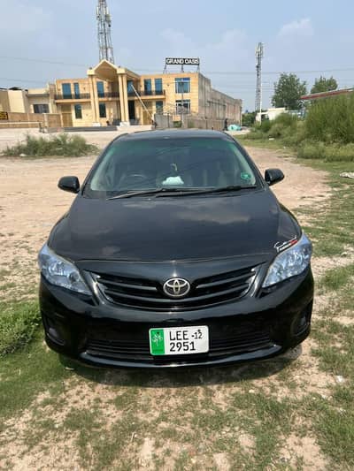 Toyota Corolla XLI 2012