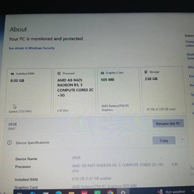 Lenovo 6th generation leptop
