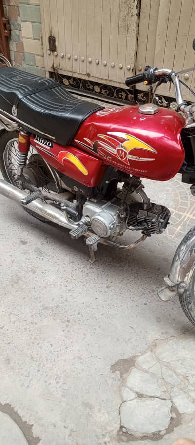 Metro 2012 model 70CC