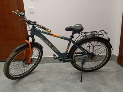 Slightly used Morgan Bicycle