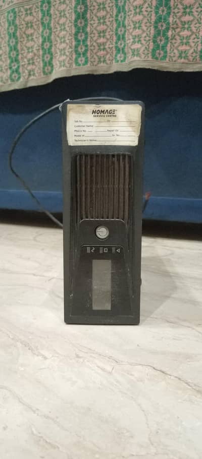 Homage Matrix Plus 1001 UPS/Inverter